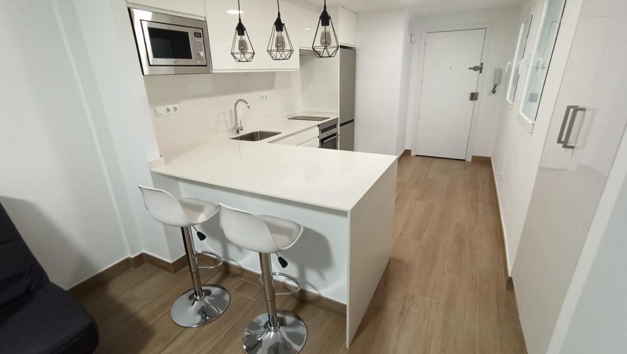 A 20 Metros De Primera Linea Playa Puerto Sagunto Ascensor Wifi Ngoại thất bức ảnh