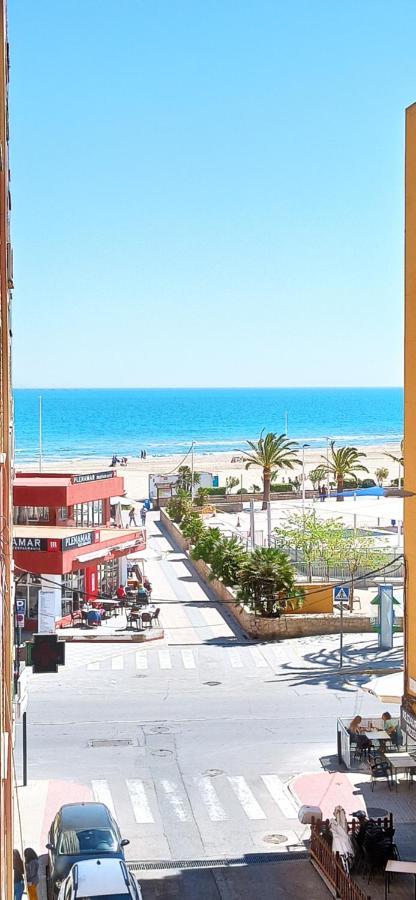 A 20 Metros De Primera Linea Playa Puerto Sagunto Ascensor Wifi Ngoại thất bức ảnh